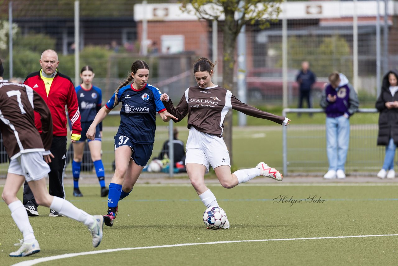 Bild 229 - F Komet Blankenese - VfL Pinneberg : Ergebnis: 6:1